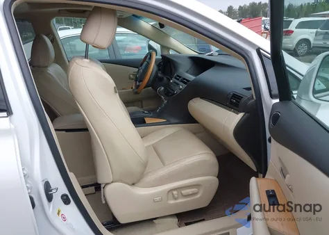 2015 Lexus Rx 450H from USA, damaged, VIN 2T2BC1BA6FC007508